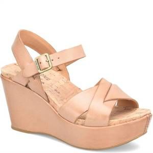 NEW KORK-EASE ava 2.0 wedge in brown